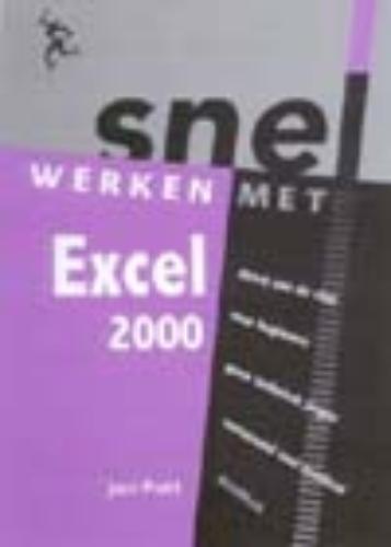 Omslag van Snel werken met Excel 2000