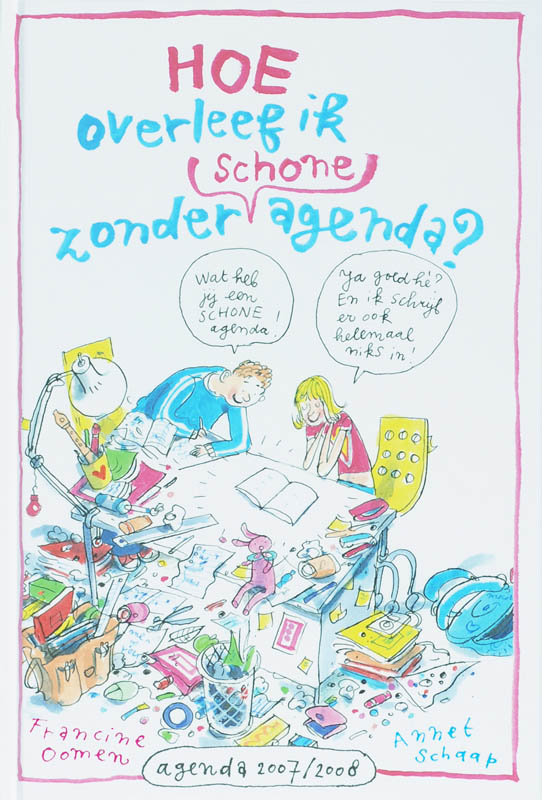 Omslag van 2007-2008