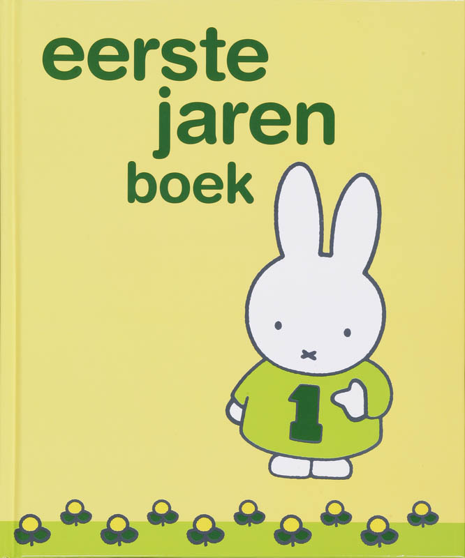 Omslag van Nijntje Eerste jarenboek