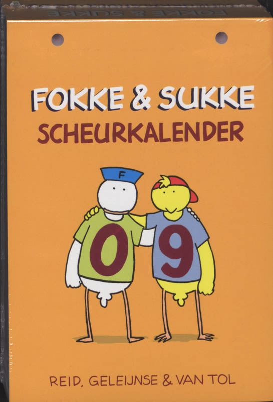 Omslag van Scheurkalender 2009 Fokke & Sukke