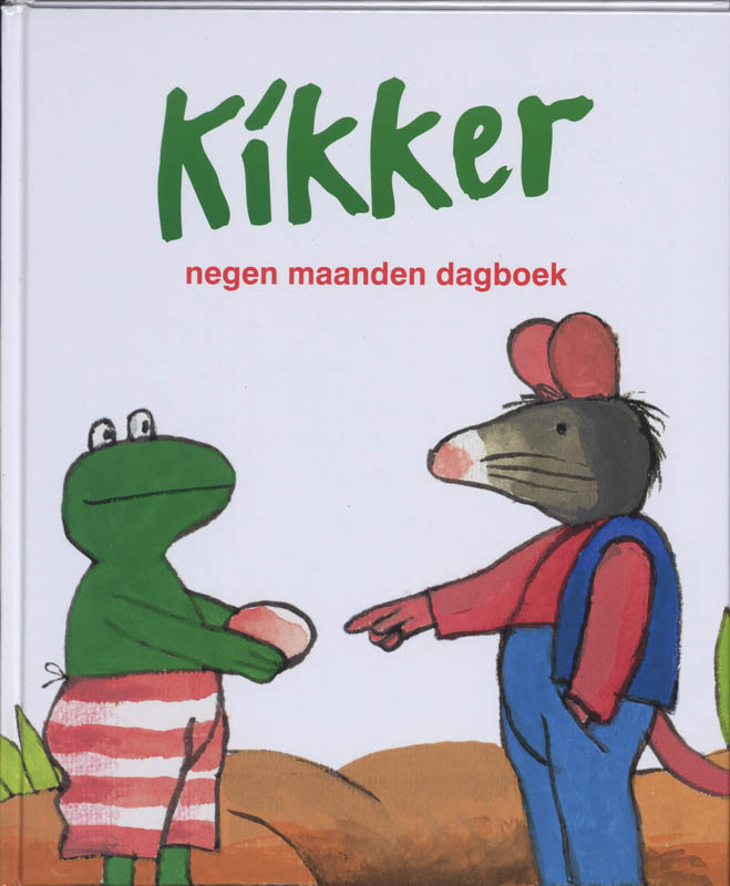 Omslag van Kikker Negenmaandenboek