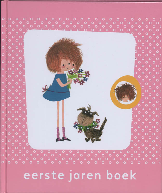 Omslag van Floddertje Eerste levensjarenboek