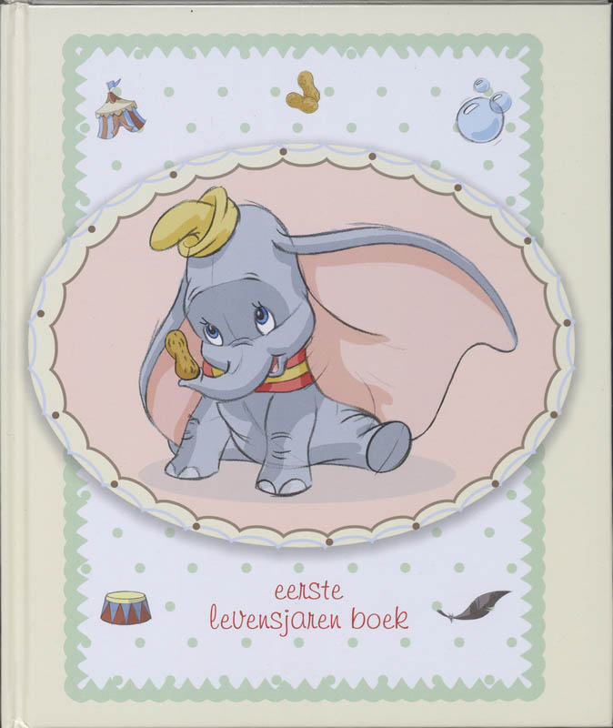 Omslag van Disney Magical Eerste levensjarenboek