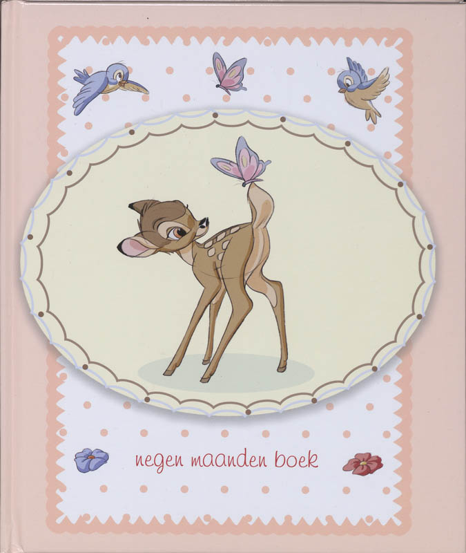 Omslag van Disney Magical Negen maandenboek