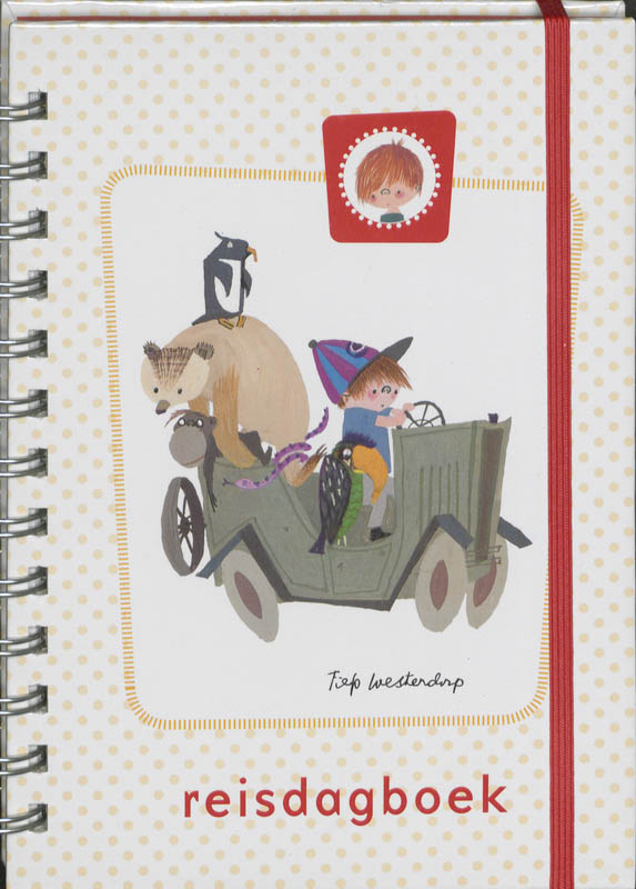 Omslag van Reisdagboek