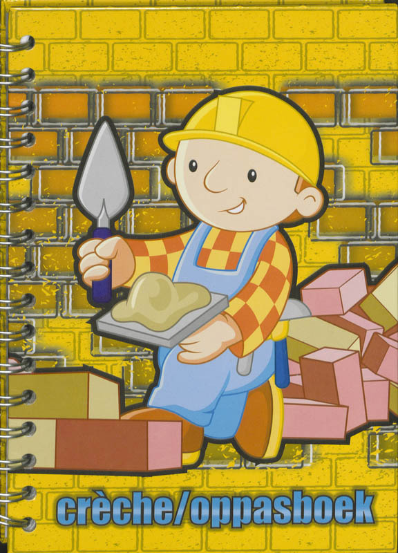 Omslag van Creche/oppasboek