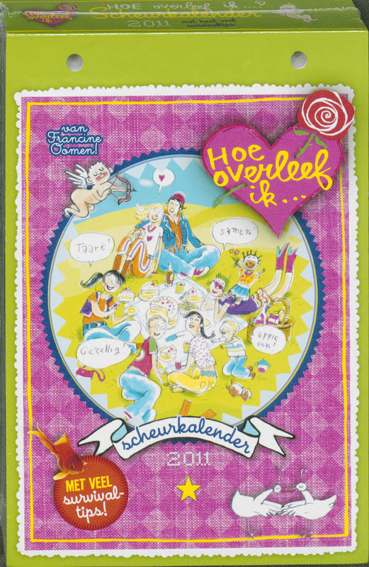 Omslag van Hoe overleef ik... scheurkalender 2011