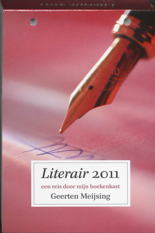 Omslag van Literair 2011