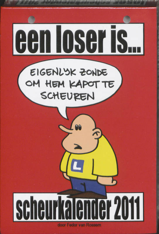 Omslag van 2011