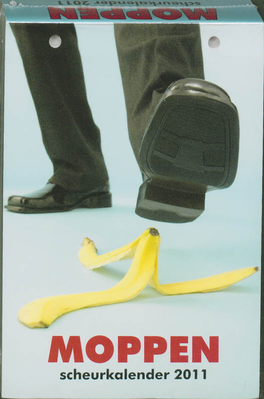Omslag van Moppen scheurkalender 2011