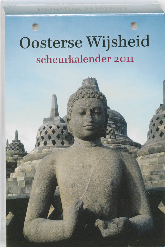 Omslag van Oosterse Wijsheid Scheurkalender 2011