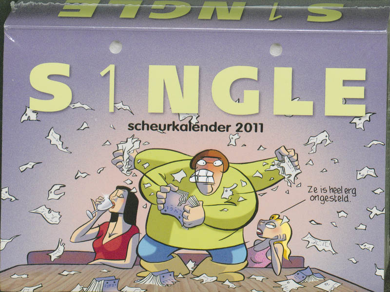 Omslag van S1ngle Scheurkalender 2011