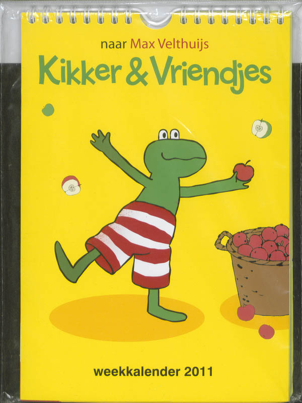 Omslag van Weekkalender 2011