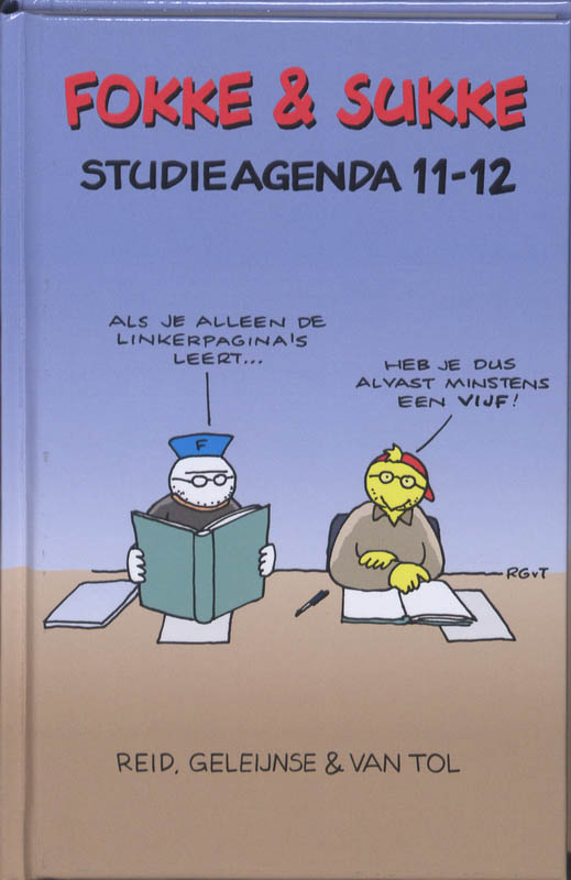 Omslag van 11-12 Fokke & Sukke