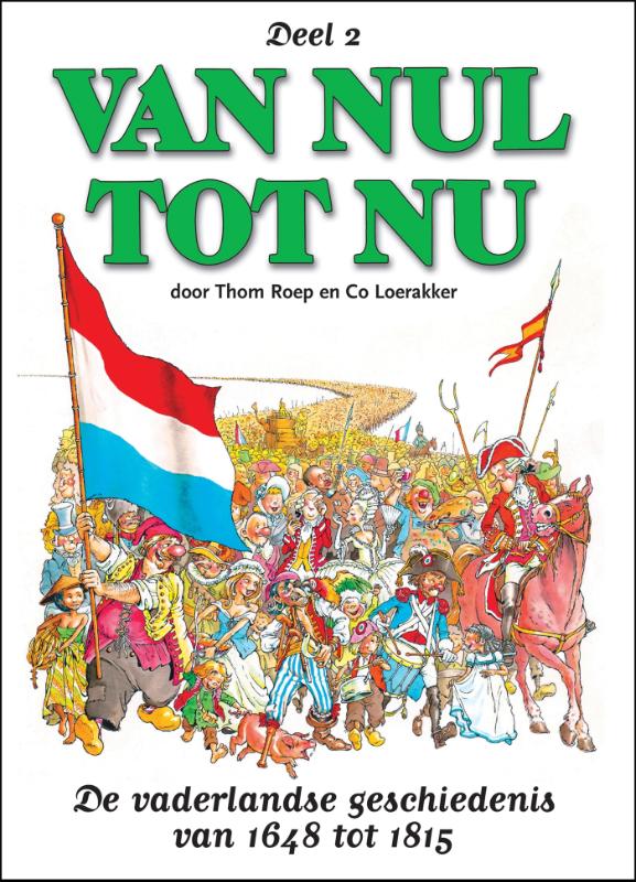 Omslag van Van nul tot nu
