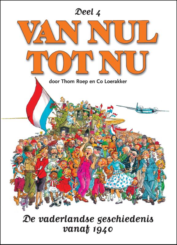 Omslag van Van nul tot nu