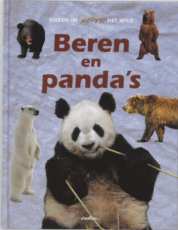 Omslag van Beren en panda's