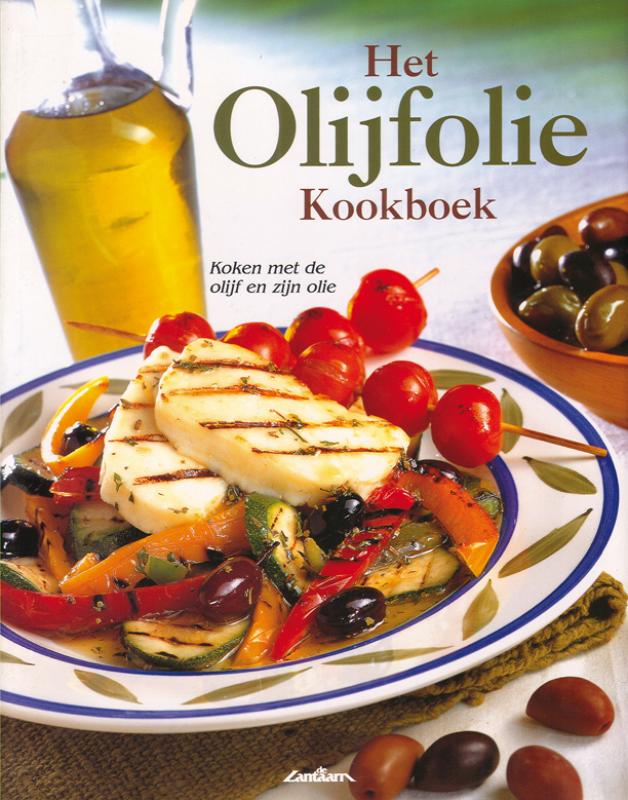 Omslag van Het olijfolie kookboek