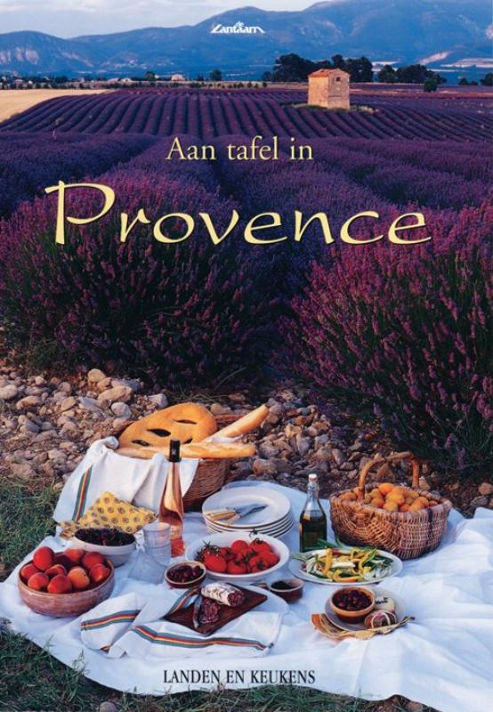 Omslag van Aan tafel in Provence