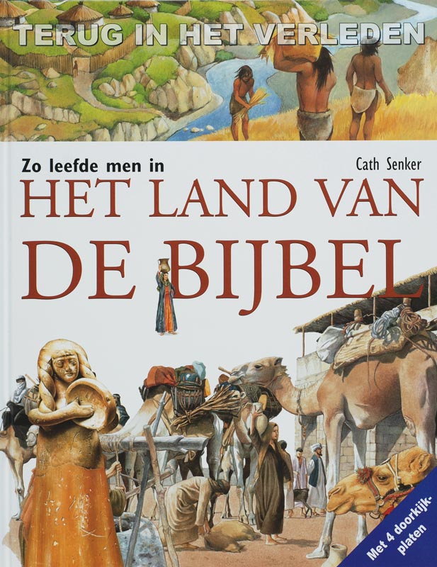 Omslag van Het land van de Bijbel