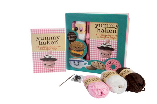 Omslag van Yummy haken boek-box