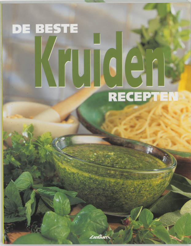 Omslag van De beste kruidenrecepten