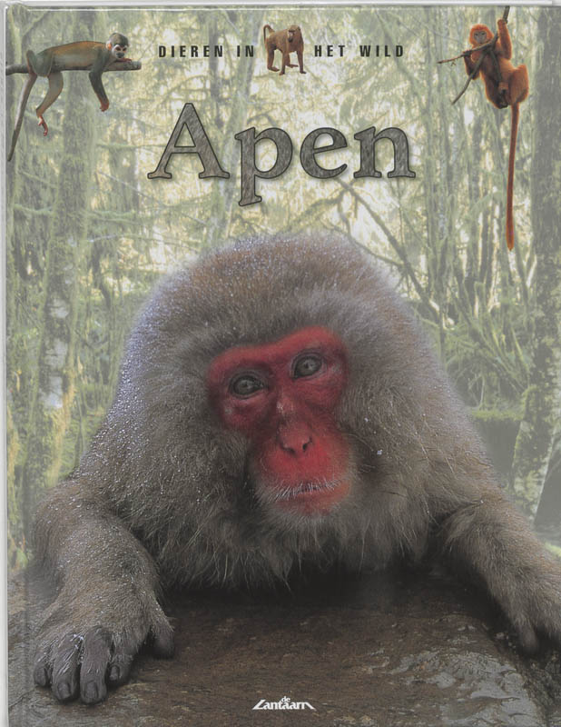 Omslag van Apen