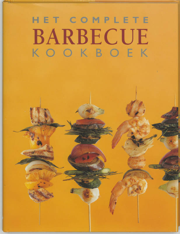 Omslag van Het complete barbecue kookboek