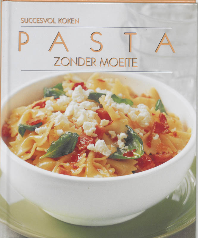 Omslag van Pasta