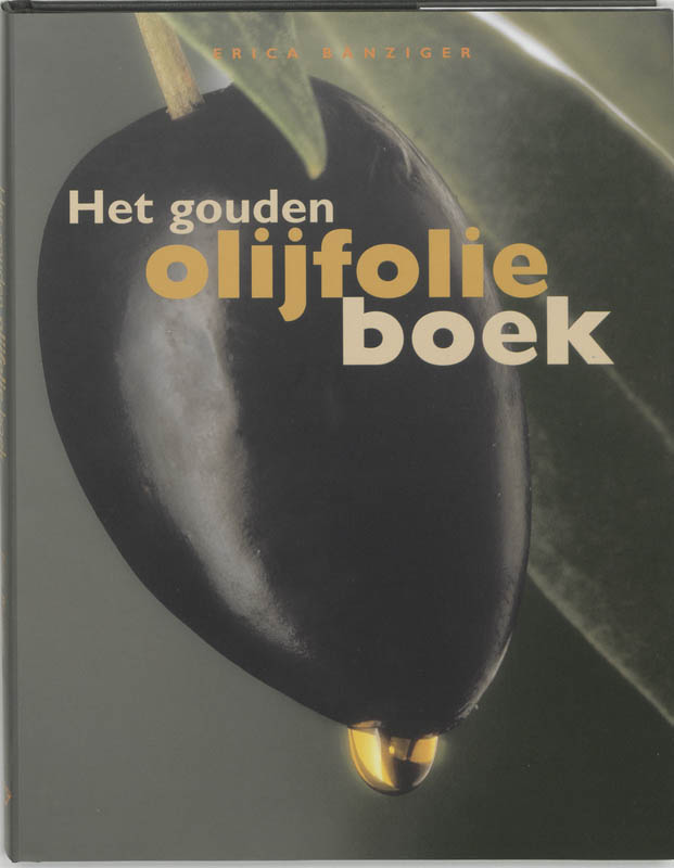 Omslag van Het gouden olijfolie boek