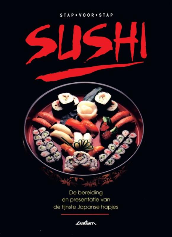 Omslag van Stap voor stap sushi