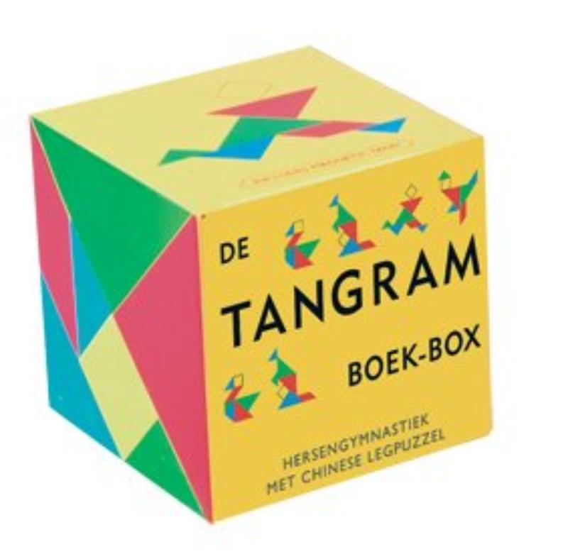 Omslag van De Tangram boek-box