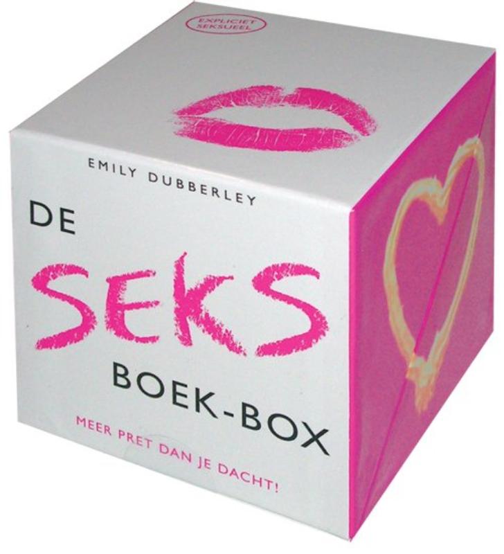 Omslag van De Seks boek-box