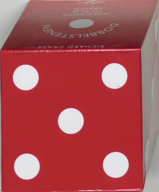 Omslag van Dobbelstenen boek-box