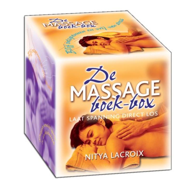 Omslag van De Massage boek-box