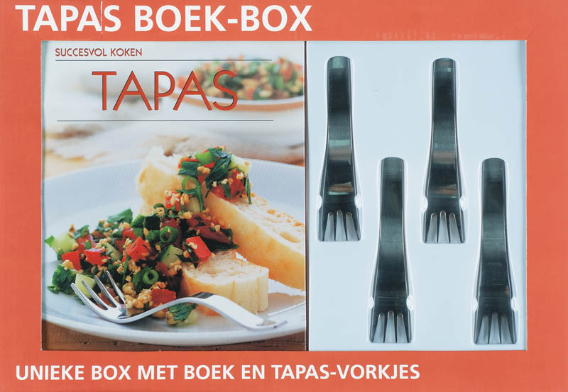 Omslag van Tapas Boek-Box