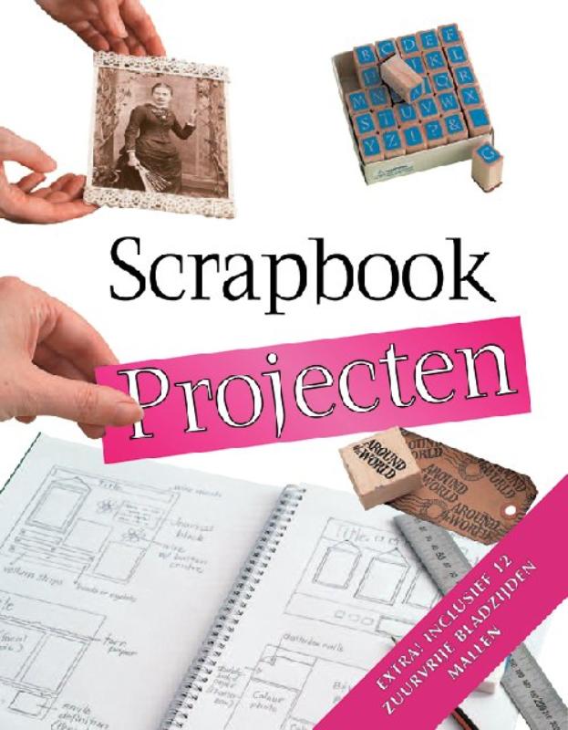 Omslag van Scrapbook projecten