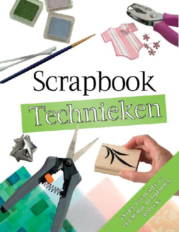 Omslag van Scrapbook Technieken