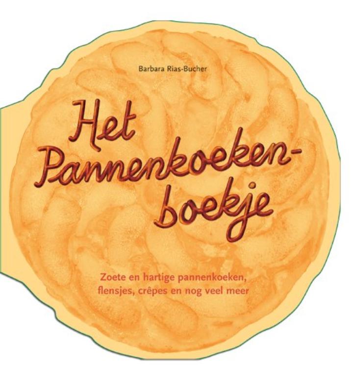 Omslag van Het Pannenkoekenboekje 5 ex.