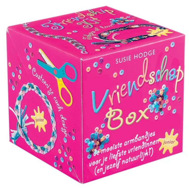 Omslag van De Vriendschap Boek-box