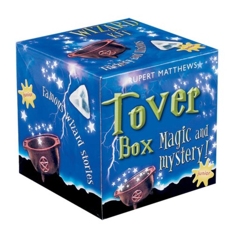 Omslag van De Tover Boek-box