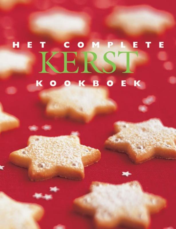 Omslag van Het complete kerst kookboek