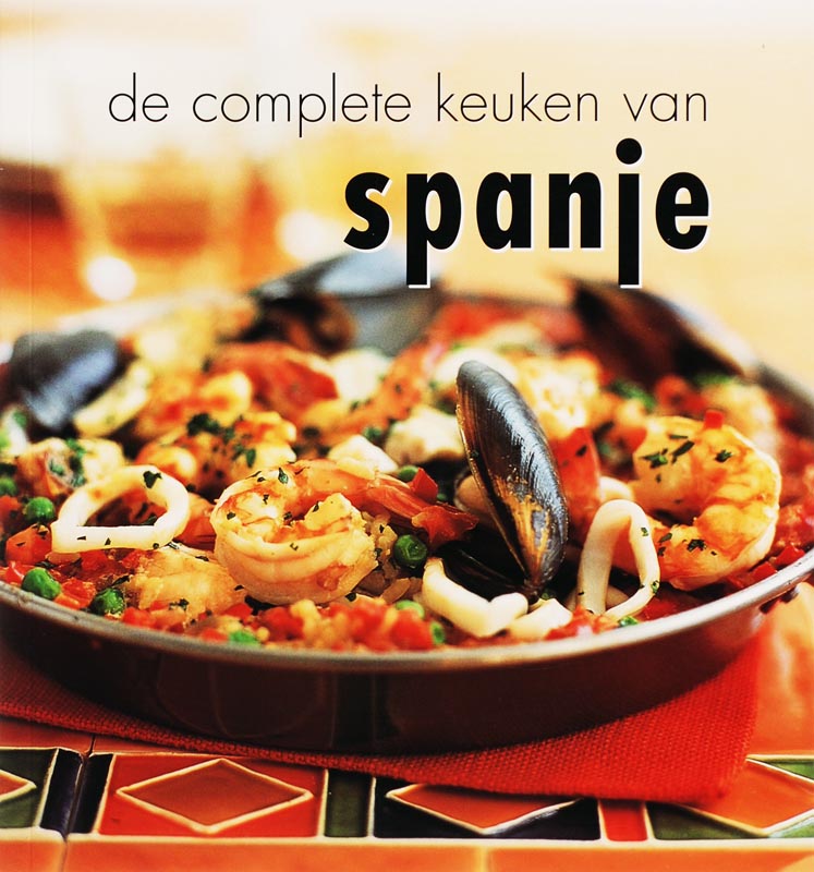 Omslag van De complete keuken van Spanje