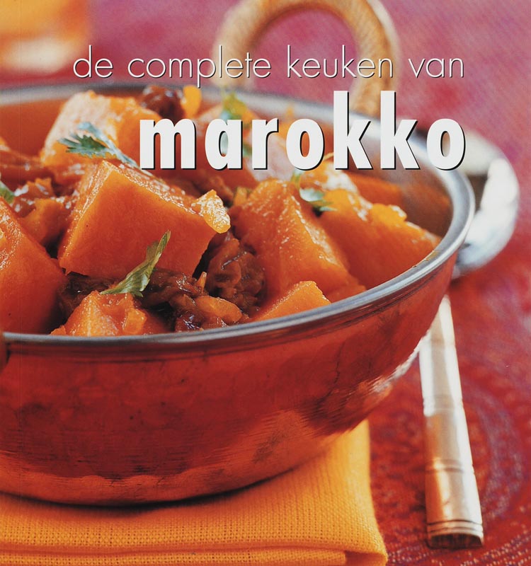 Omslag van De complete keuken van Marokko