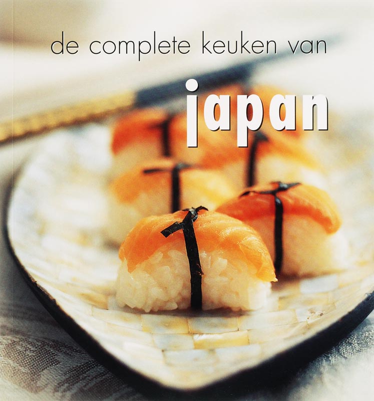 Omslag van De complete keuken van Japan