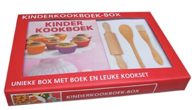 Omslag van Kinderkookboek-box