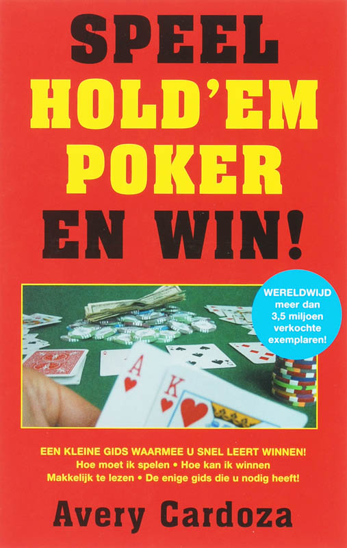 Omslag van Speel Hold'em Poker en win!