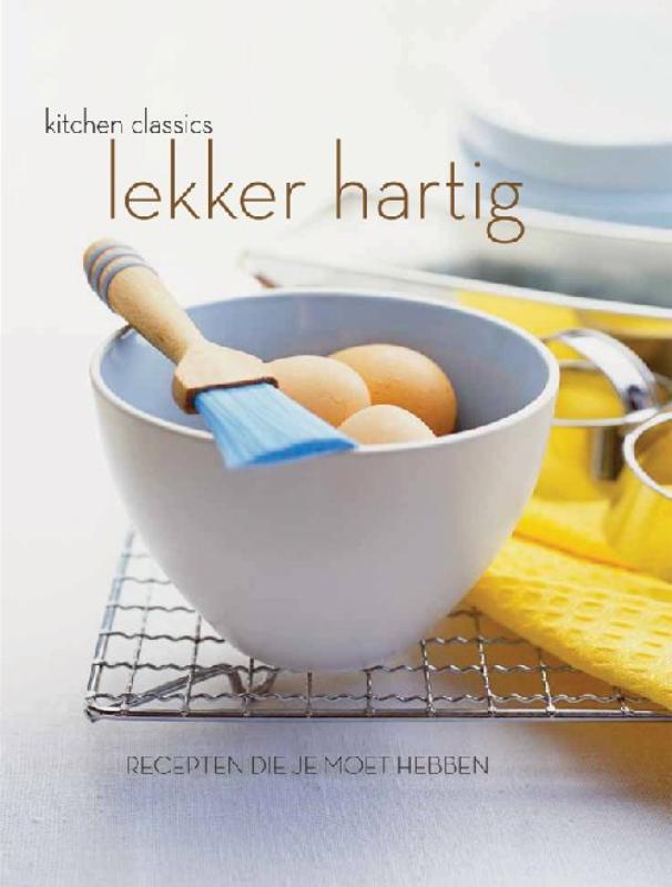 Omslag van Lekker hartig