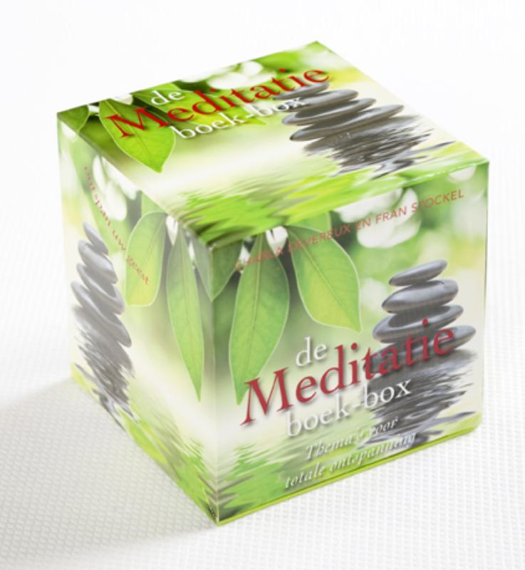 Omslag van De Meditatie boek-box