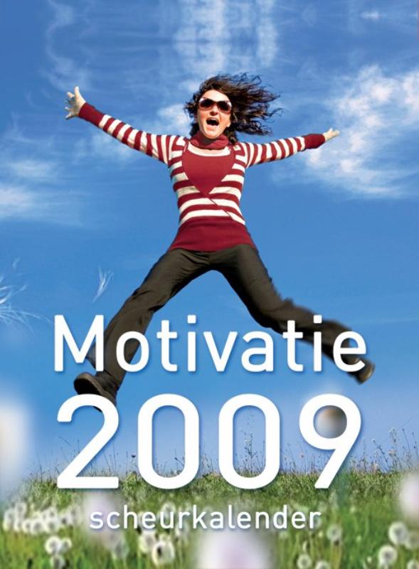 Omslag van Motivatie scheurkalender 2009